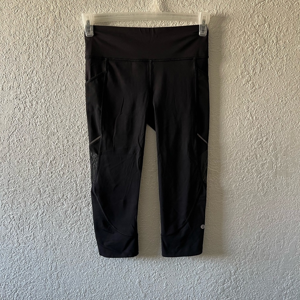 Lululemon Fast As Light Crop Women’s leggings - Picture 2 of 8